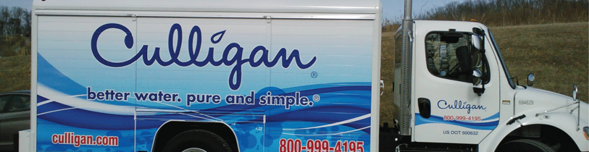 culligan-delivery-truck - Stafford Custom Graphics